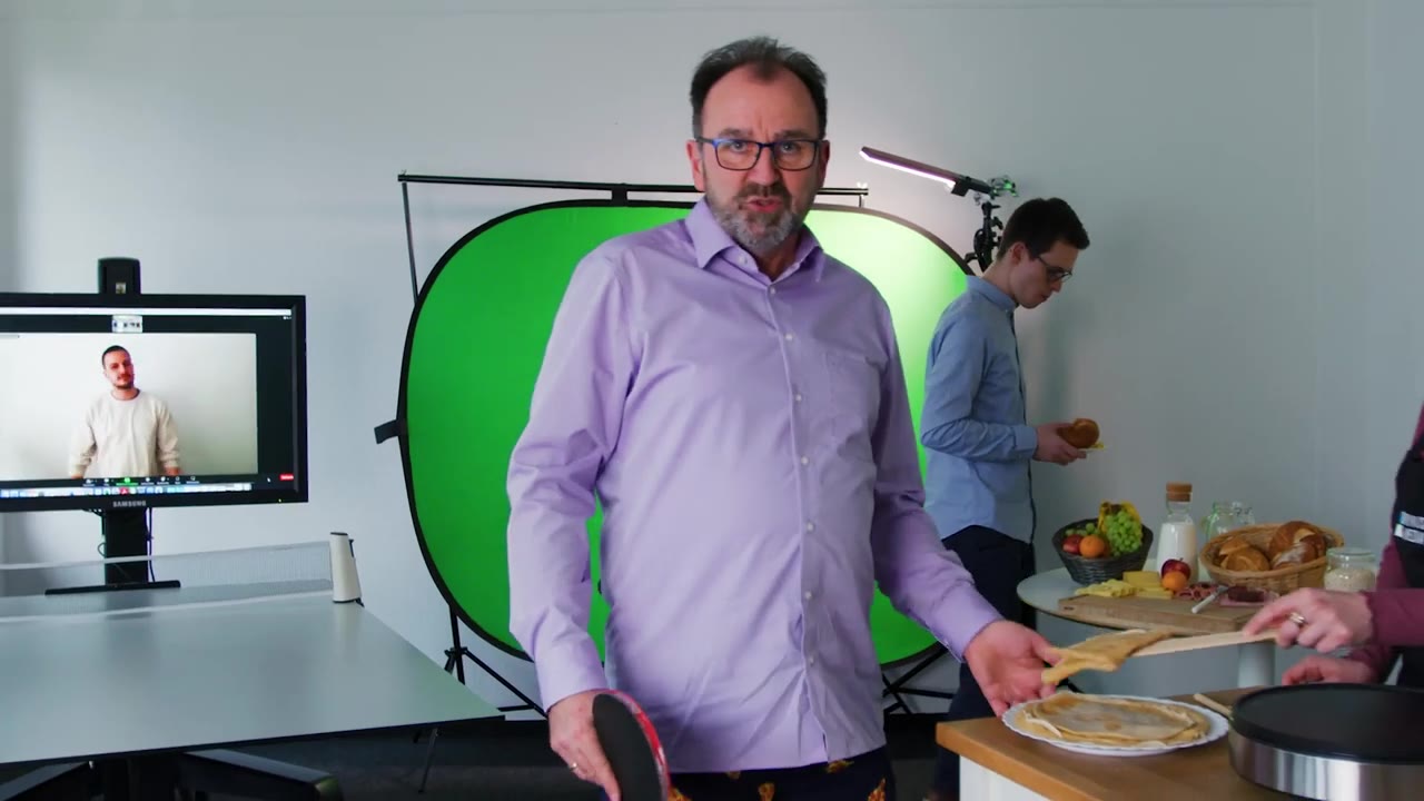 Standbild aus dem Hirth EDV Imagefilm